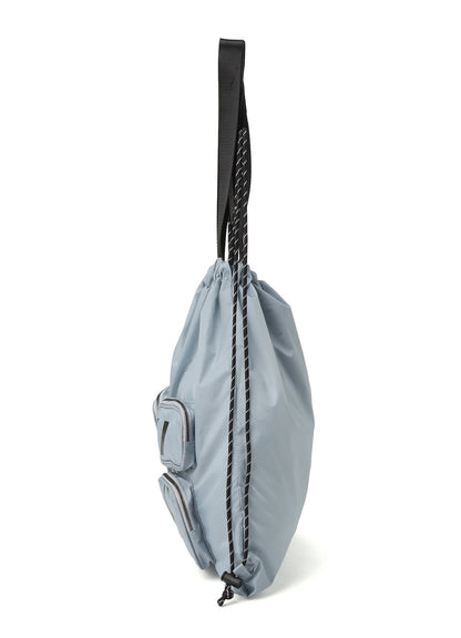 POLYESTER LOGO KNAPSACK