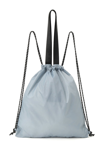 POLYESTER LOGO KNAPSACK