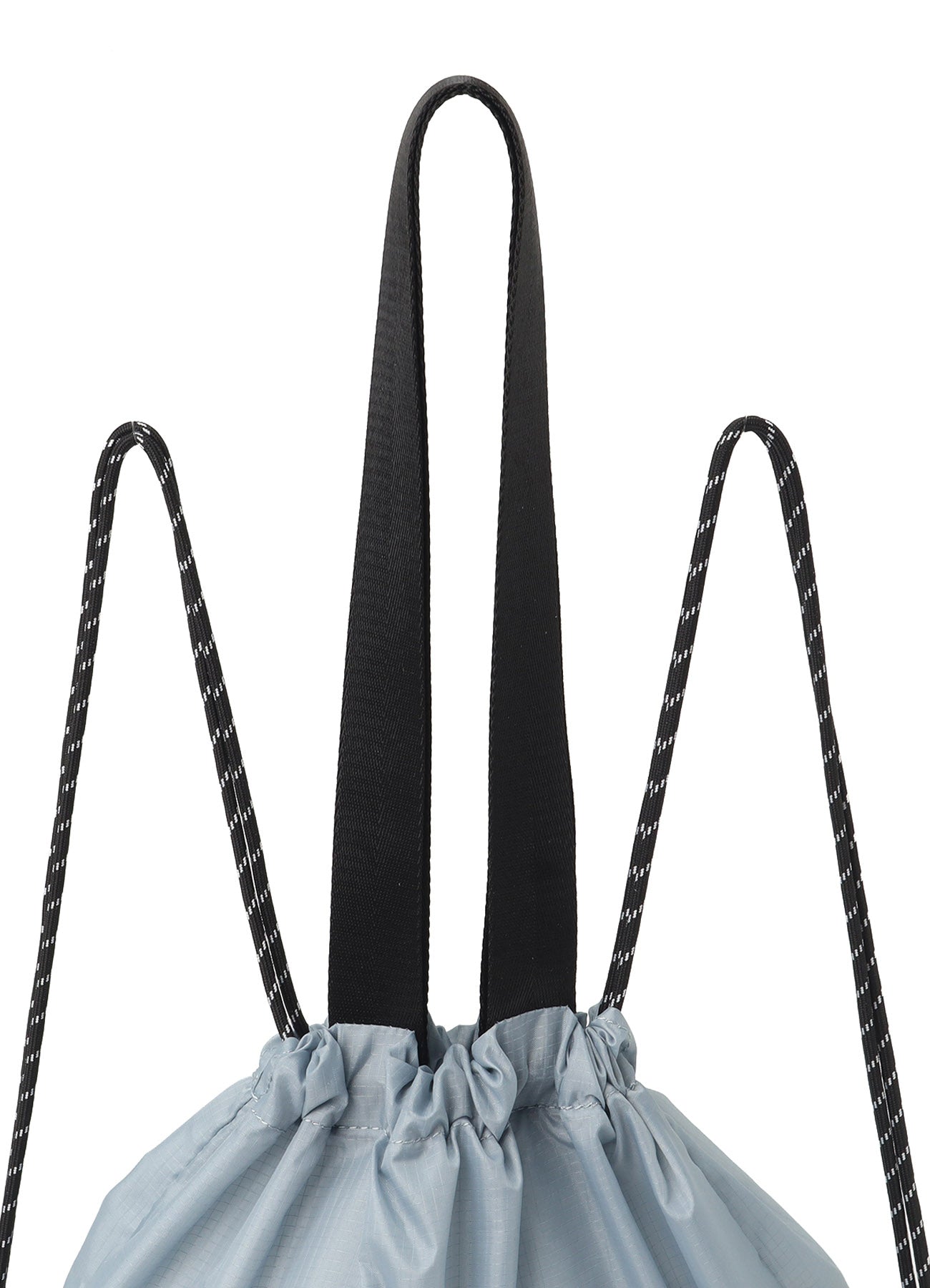 POLYESTER LOGO KNAPSACK