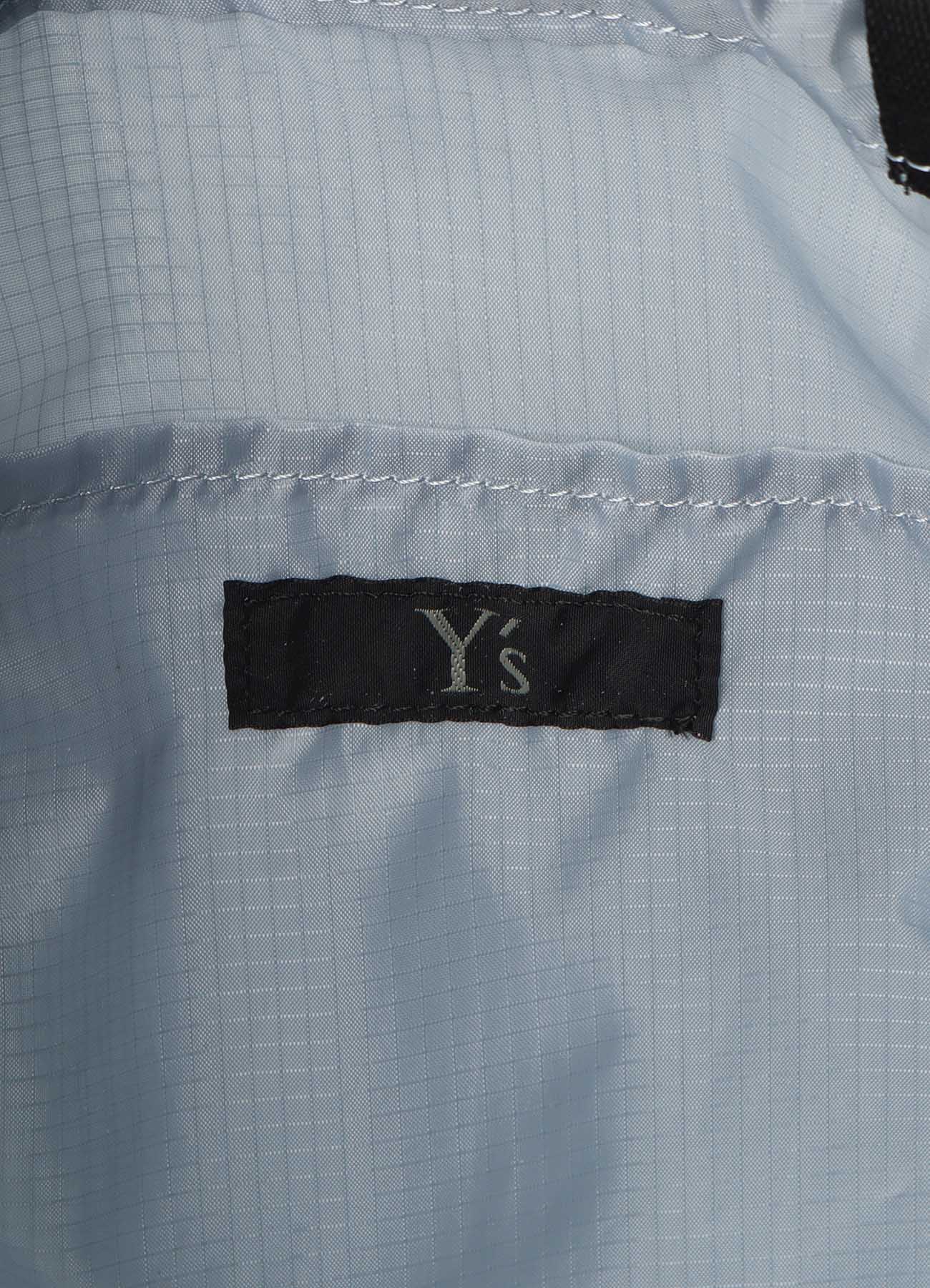 POLYESTER LOGO KNAPSACK