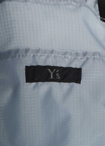 POLYESTER LOGO KNAPSACK