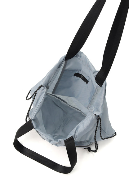 POLYESTER LOGO KNAPSACK