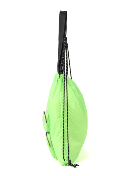 POLYESTER LOGO KNAPSACK