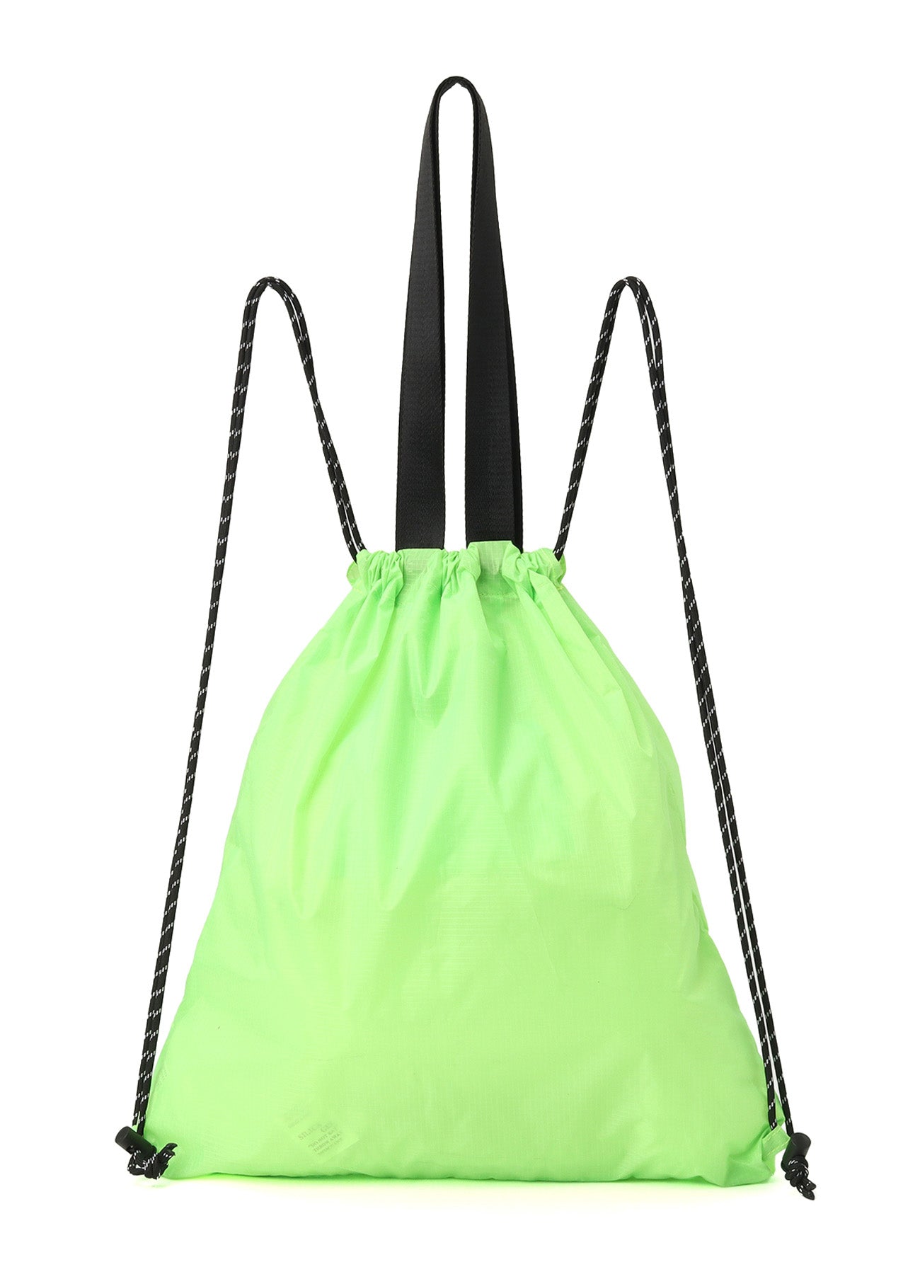 POLYESTER LOGO KNAPSACK