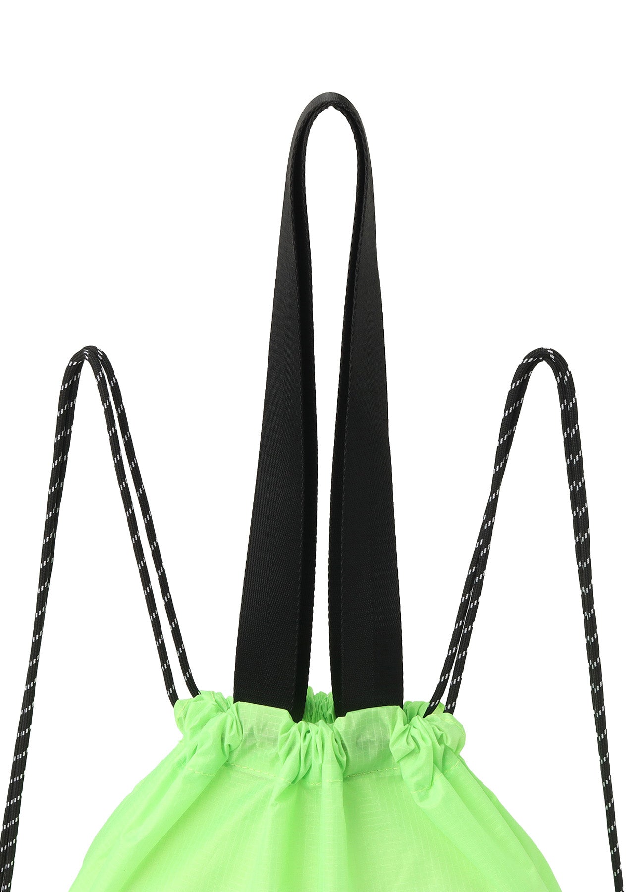 POLYESTER LOGO KNAPSACK