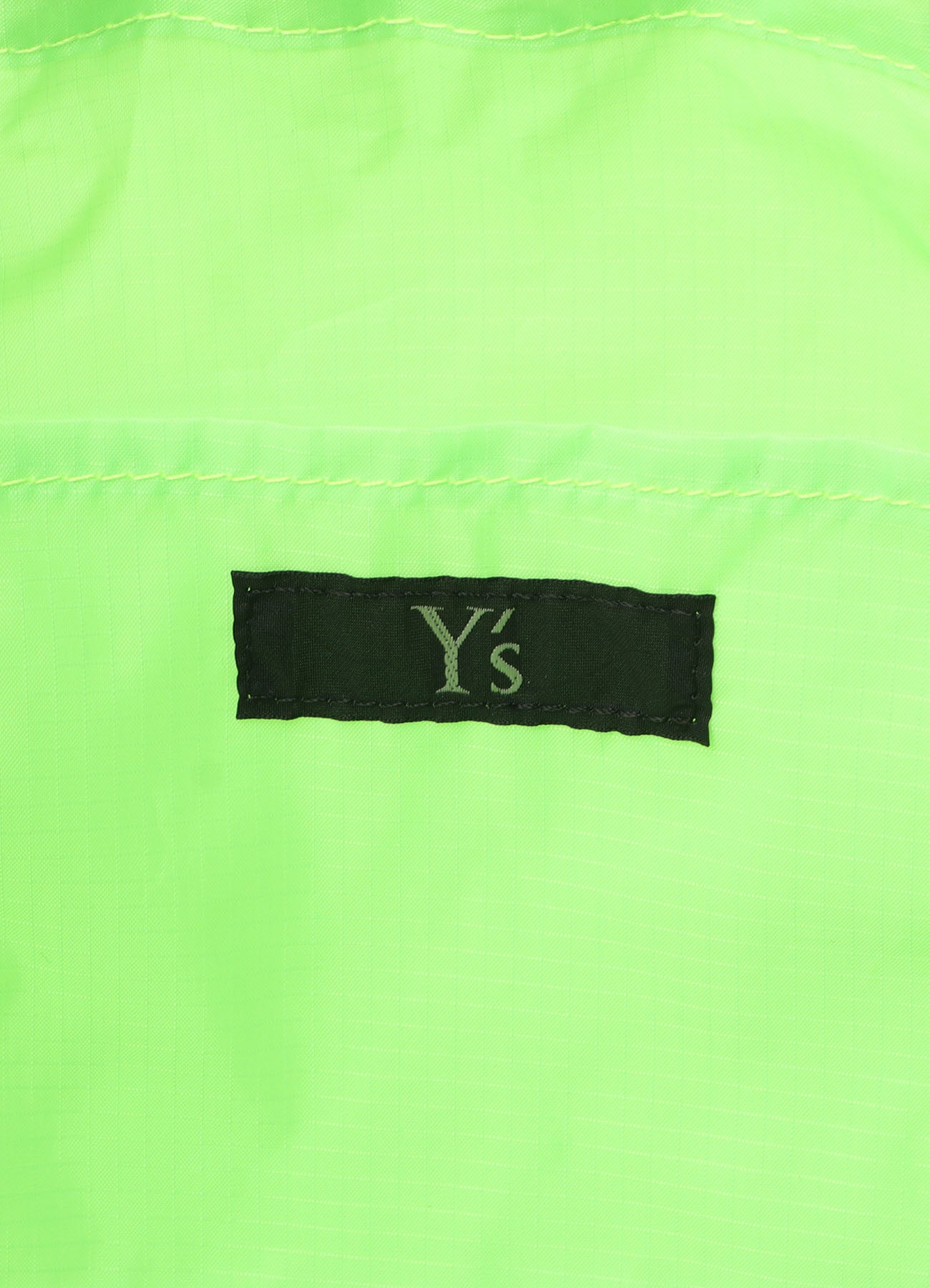 POLYESTER LOGO KNAPSACK