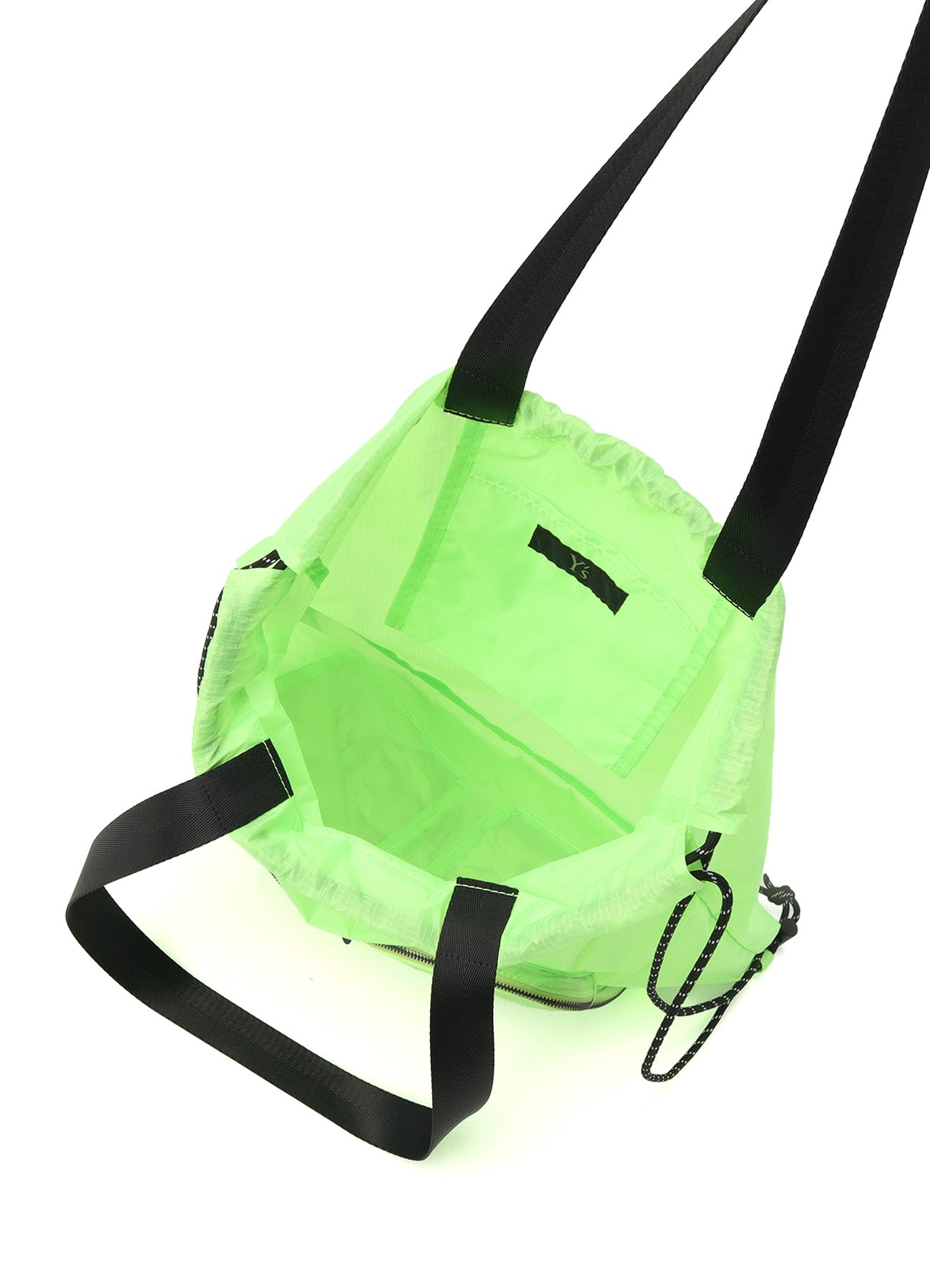 POLYESTER LOGO KNAPSACK