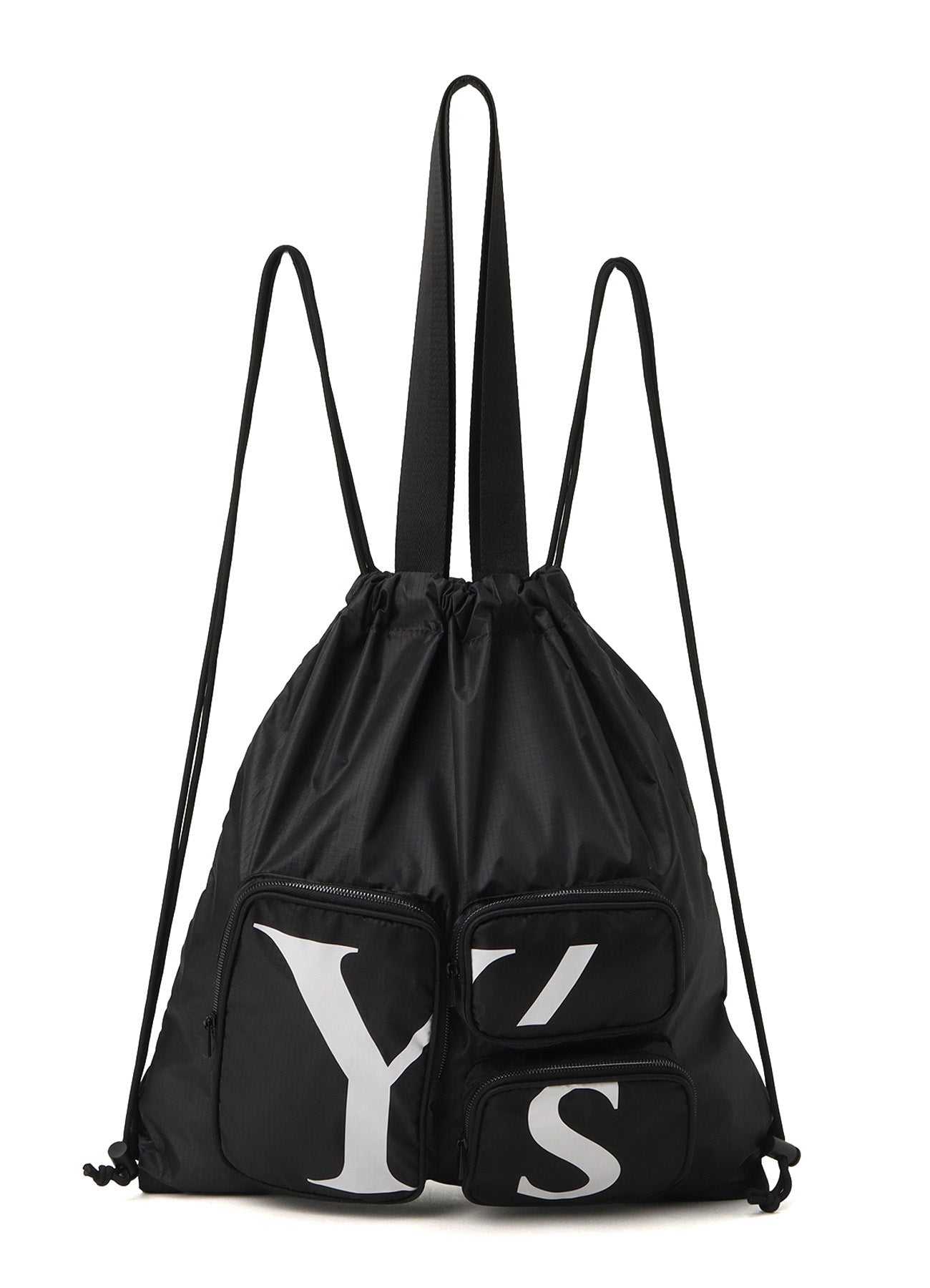 POLYESTER LOGO KNAPSACK