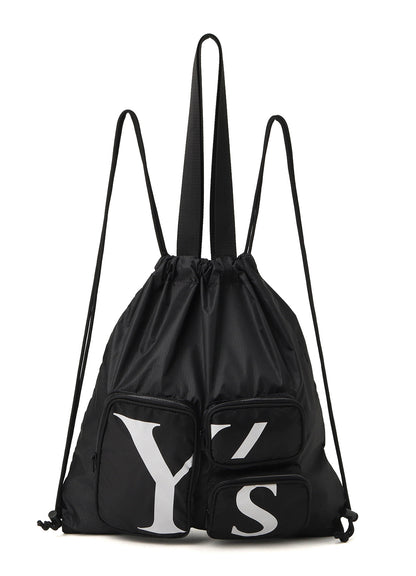 POLYESTER LOGO KNAPSACK