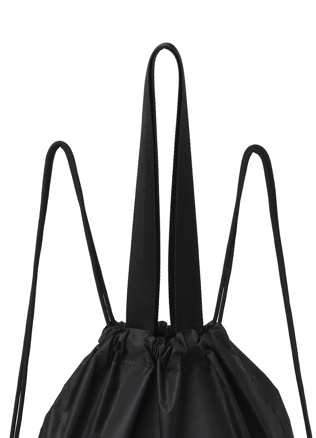 POLYESTER LOGO KNAPSACK