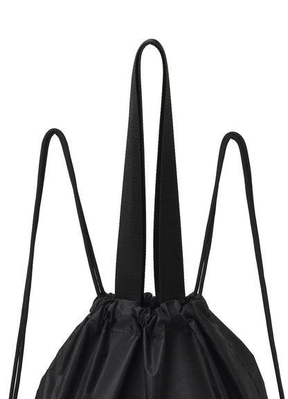 POLYESTER LOGO KNAPSACK