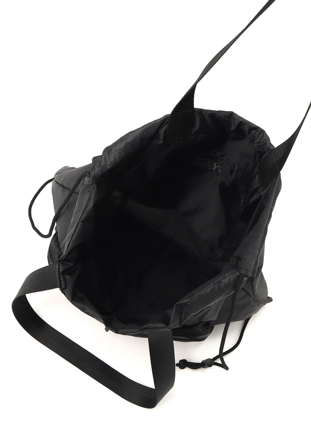 POLYESTER LOGO KNAPSACK