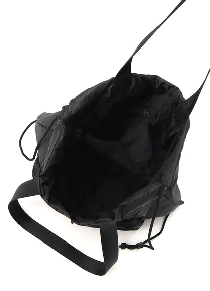 POLYESTER LOGO KNAPSACK