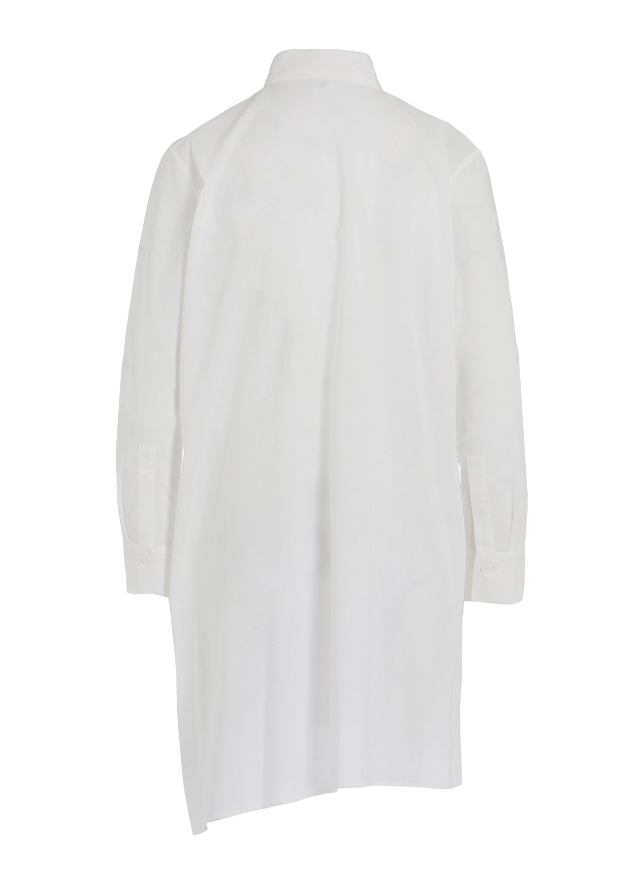 COTTON LAWN FRILL SHIRT