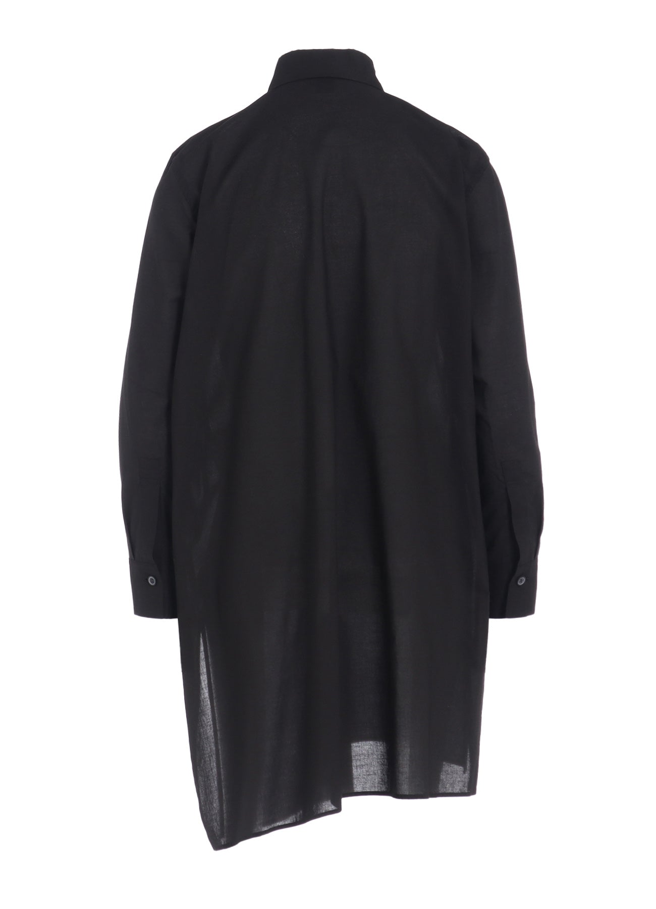 COTTON LAWN FRILL SHIRT