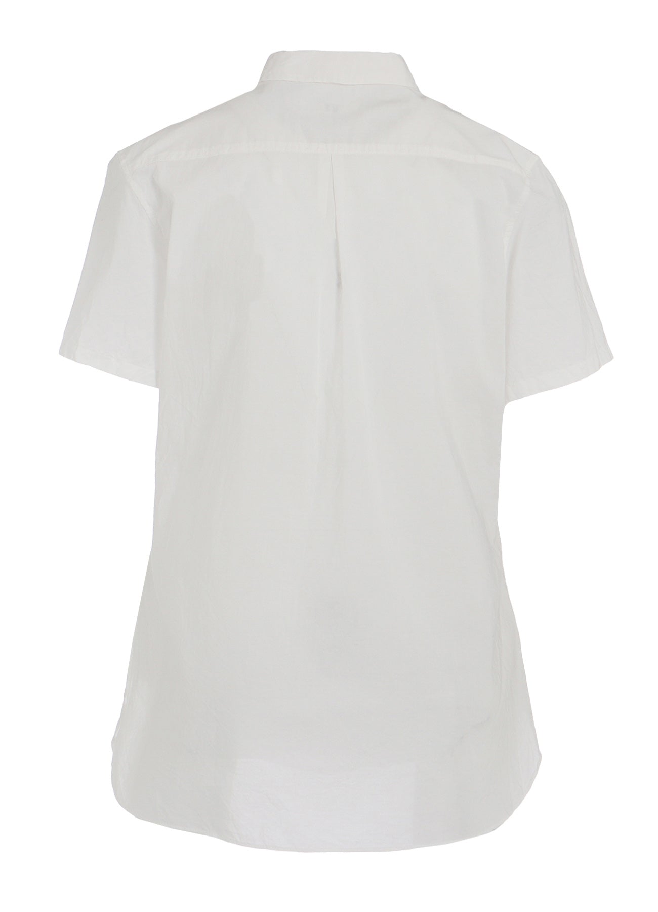 COTTON LAWN ROUND COLLAR SHIRT