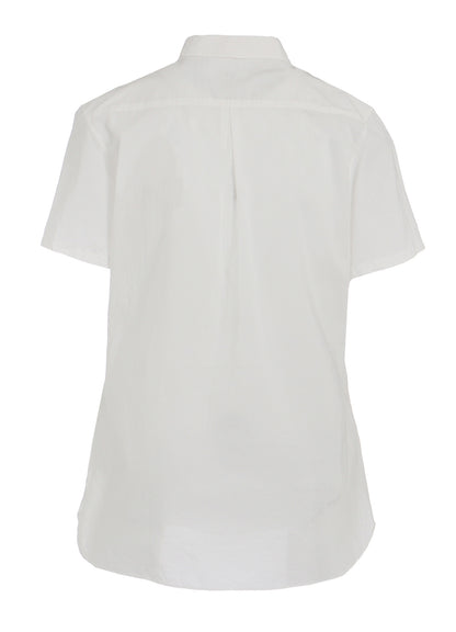 COTTON LAWN ROUND COLLAR SHIRT