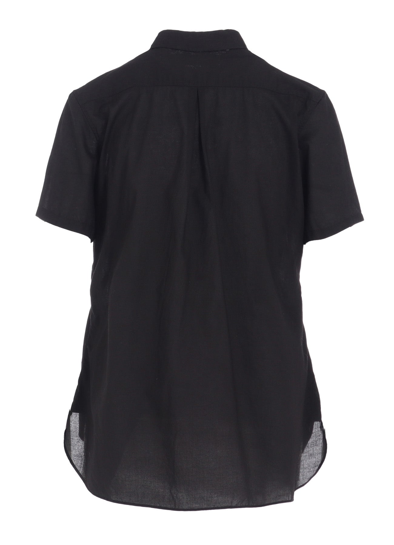 COTTON LAWN ROUND COLLAR SHIRT