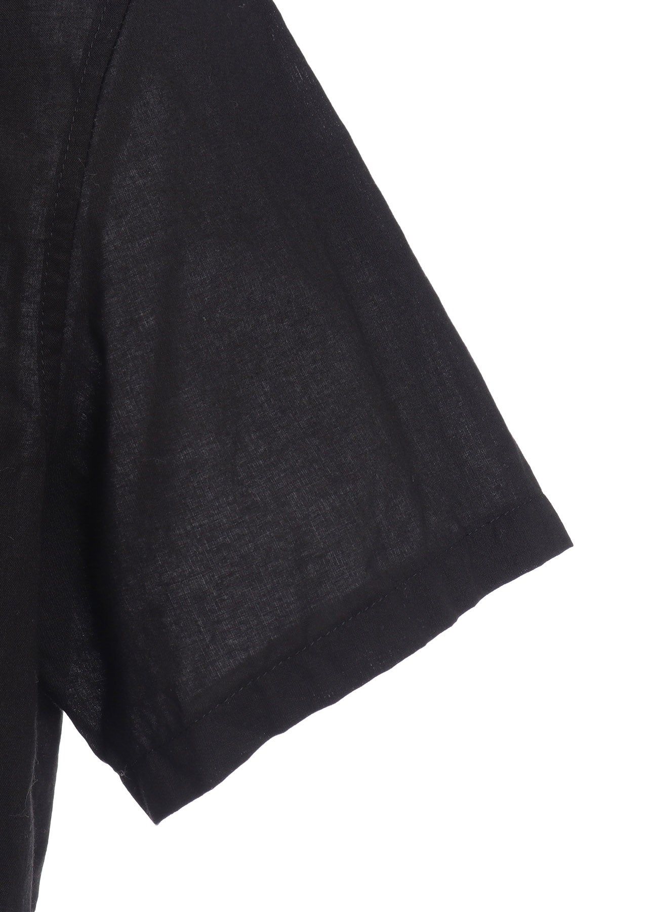 COTTON LAWN ROUND COLLAR SHIRT