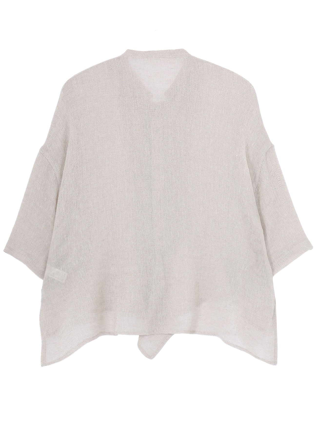 LENO CLOTH HALF SLEEVE BOX SHIRT