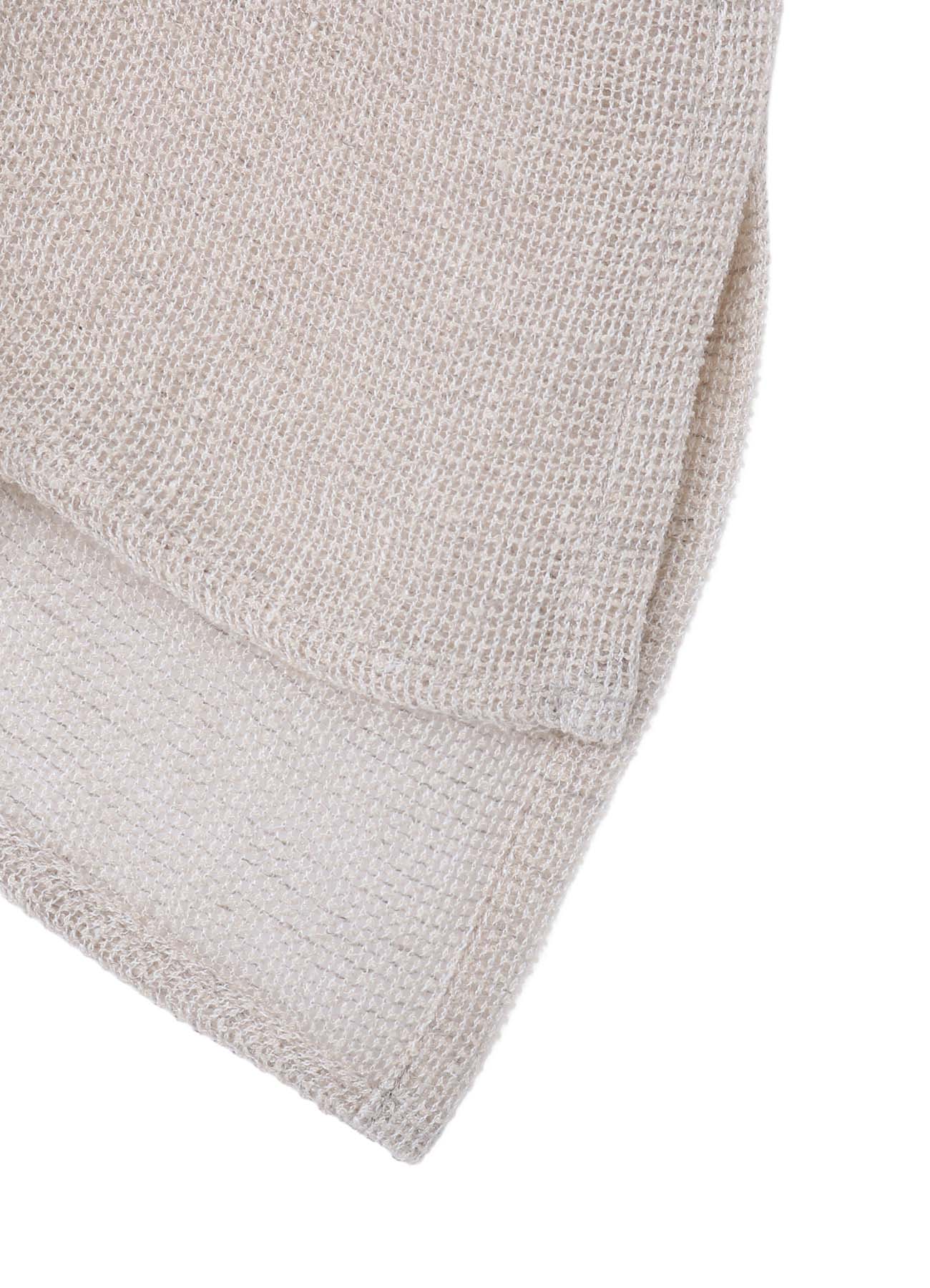 LENO CLOTH HALF SLEEVE BOX SHIRT