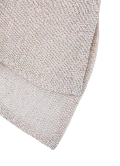 LENO CLOTH HALF SLEEVE BOX SHIRT