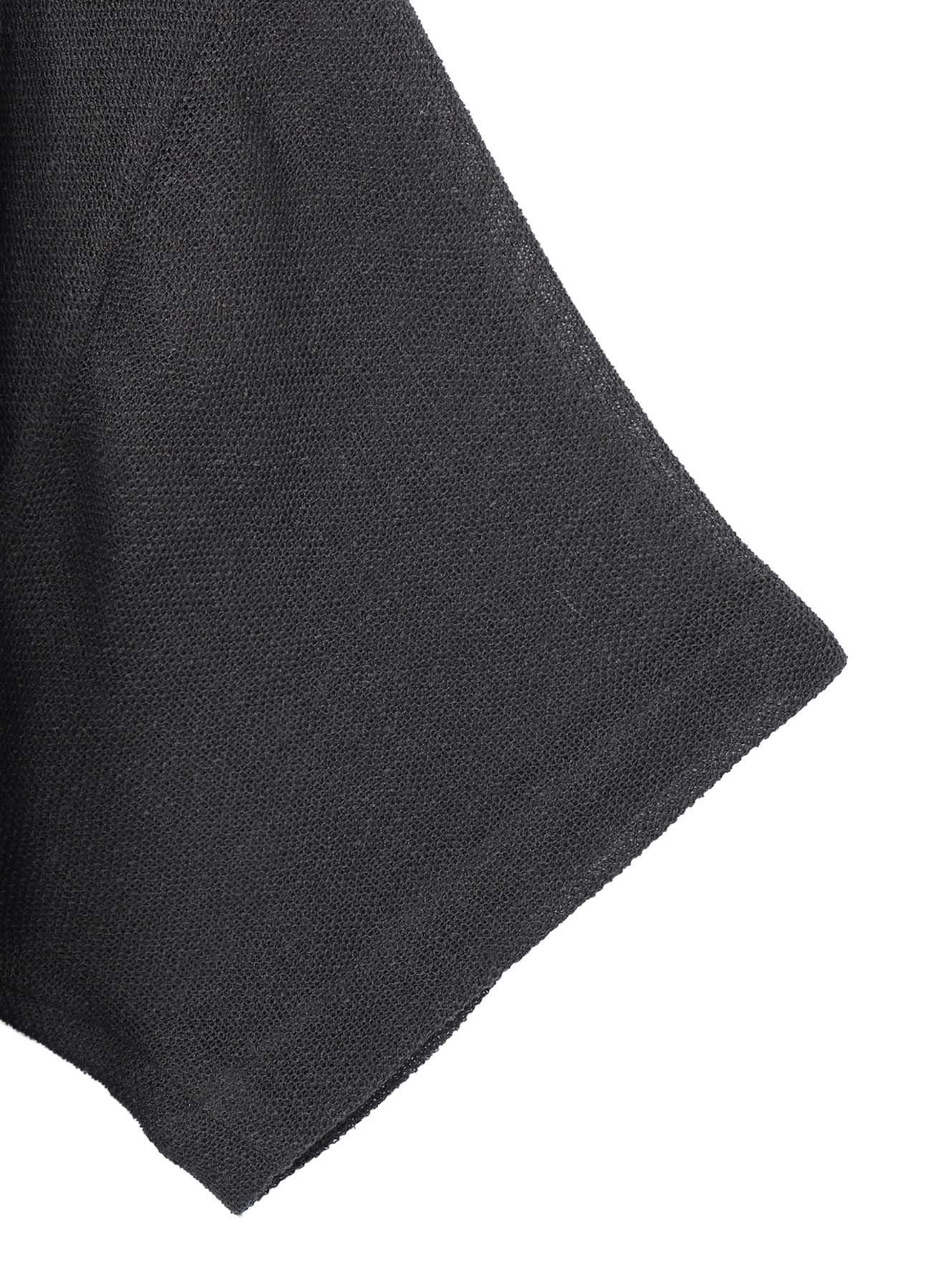 LENO CLOTH HALF SLEEVE BOX SHIRT