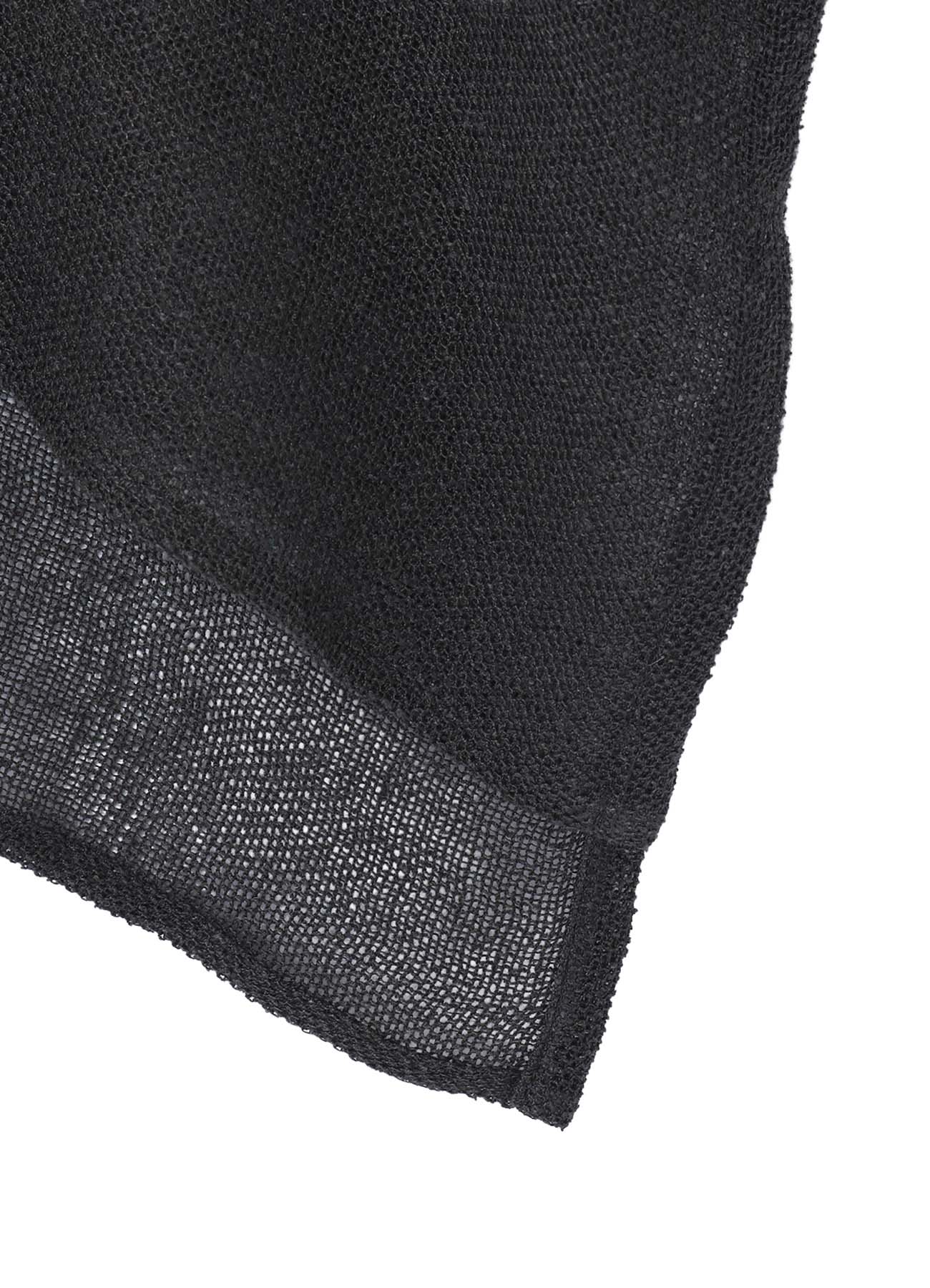 LENO CLOTH HALF SLEEVE BOX SHIRT