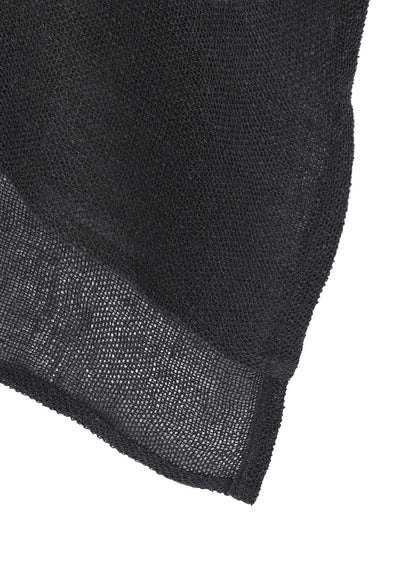 LENO CLOTH HALF SLEEVE BOX SHIRT