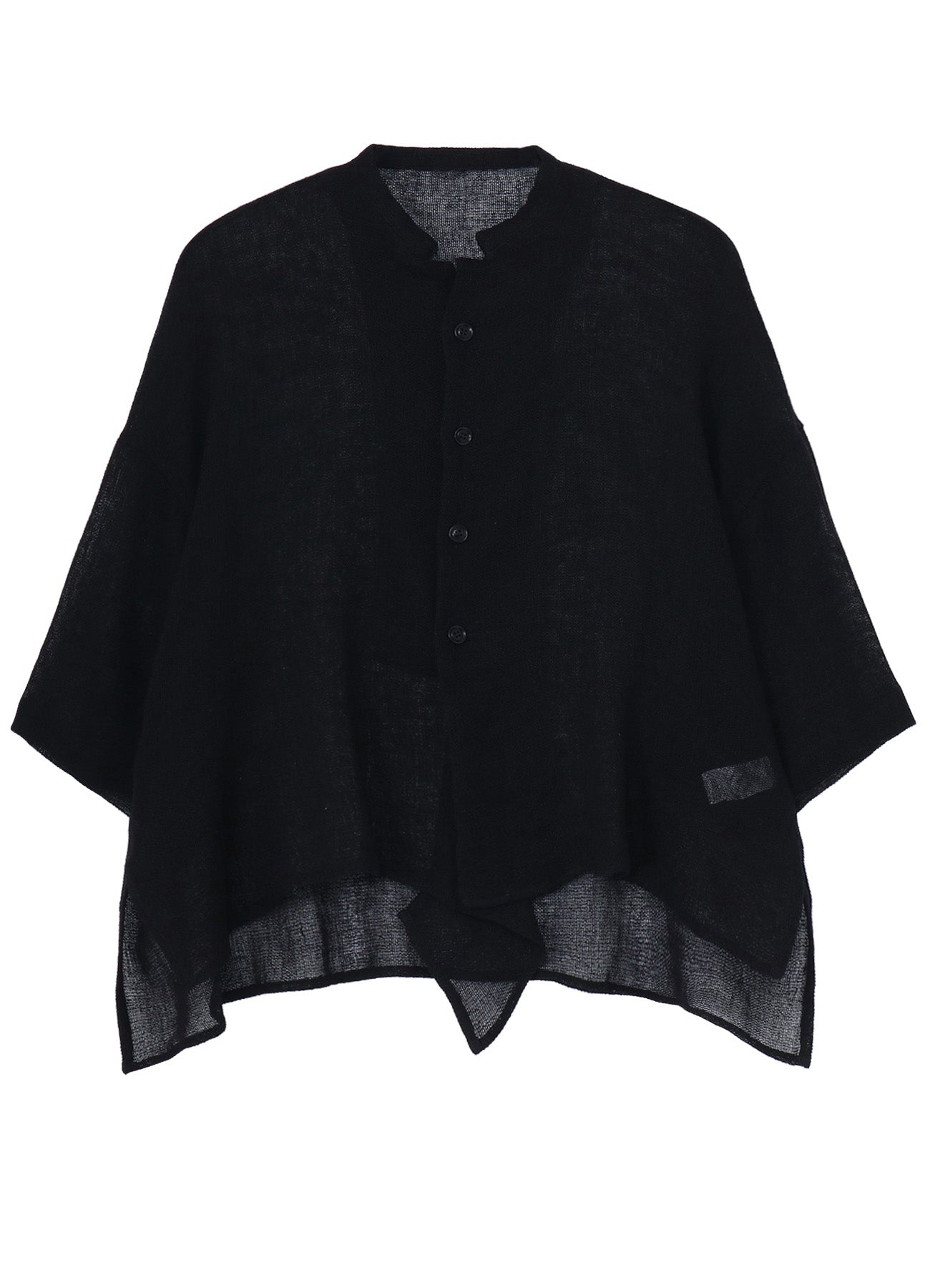 LENO CLOTH HALF SLEEVE BOX SHIRT