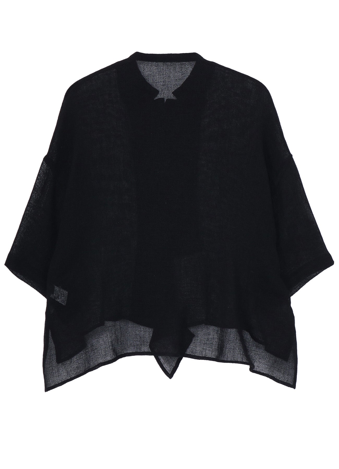 LENO CLOTH HALF SLEEVE BOX SHIRT