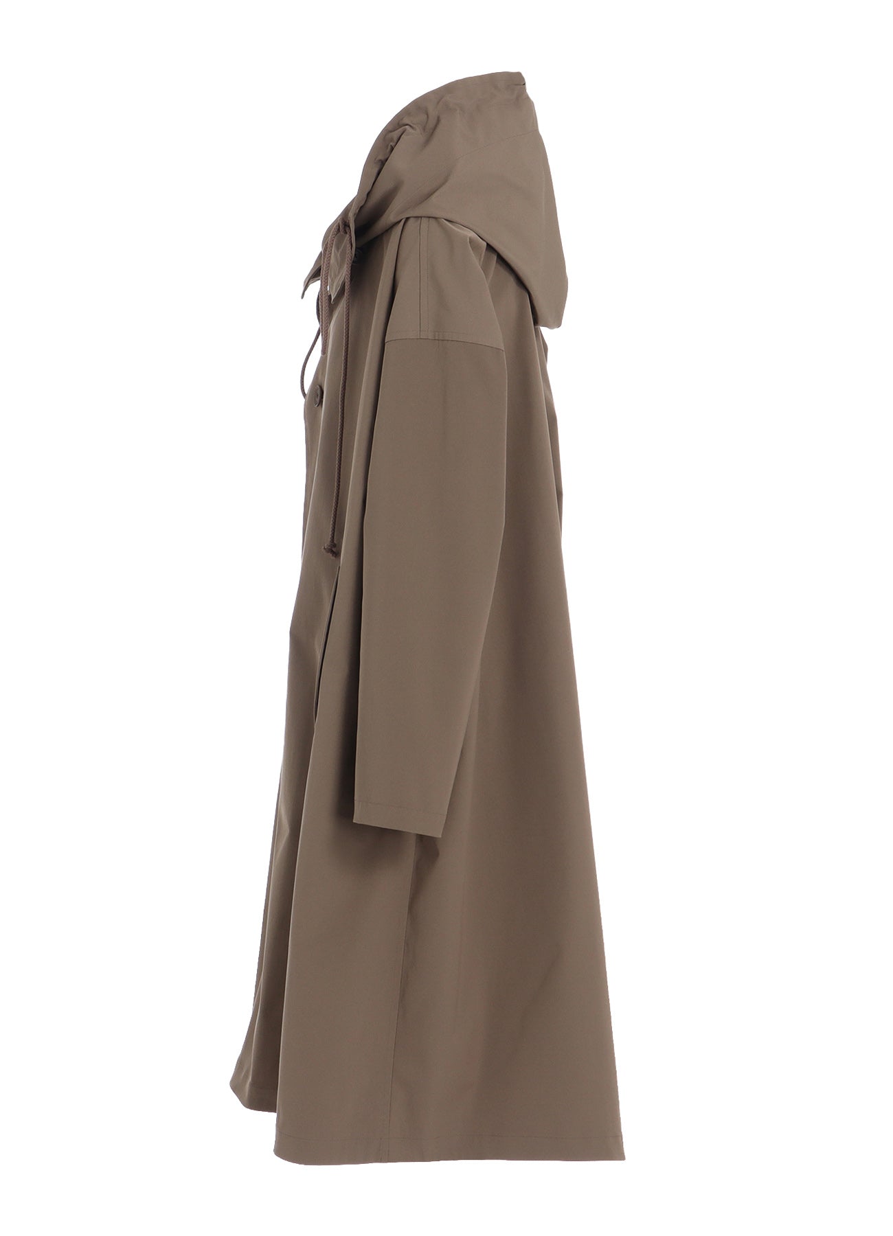 y's ワイズ　YQ-C01-100 コート WOOL GABARDINE MILITARY COAT(XS Black): Y's｜THE SHOP YOHJI YAMAMOTO
