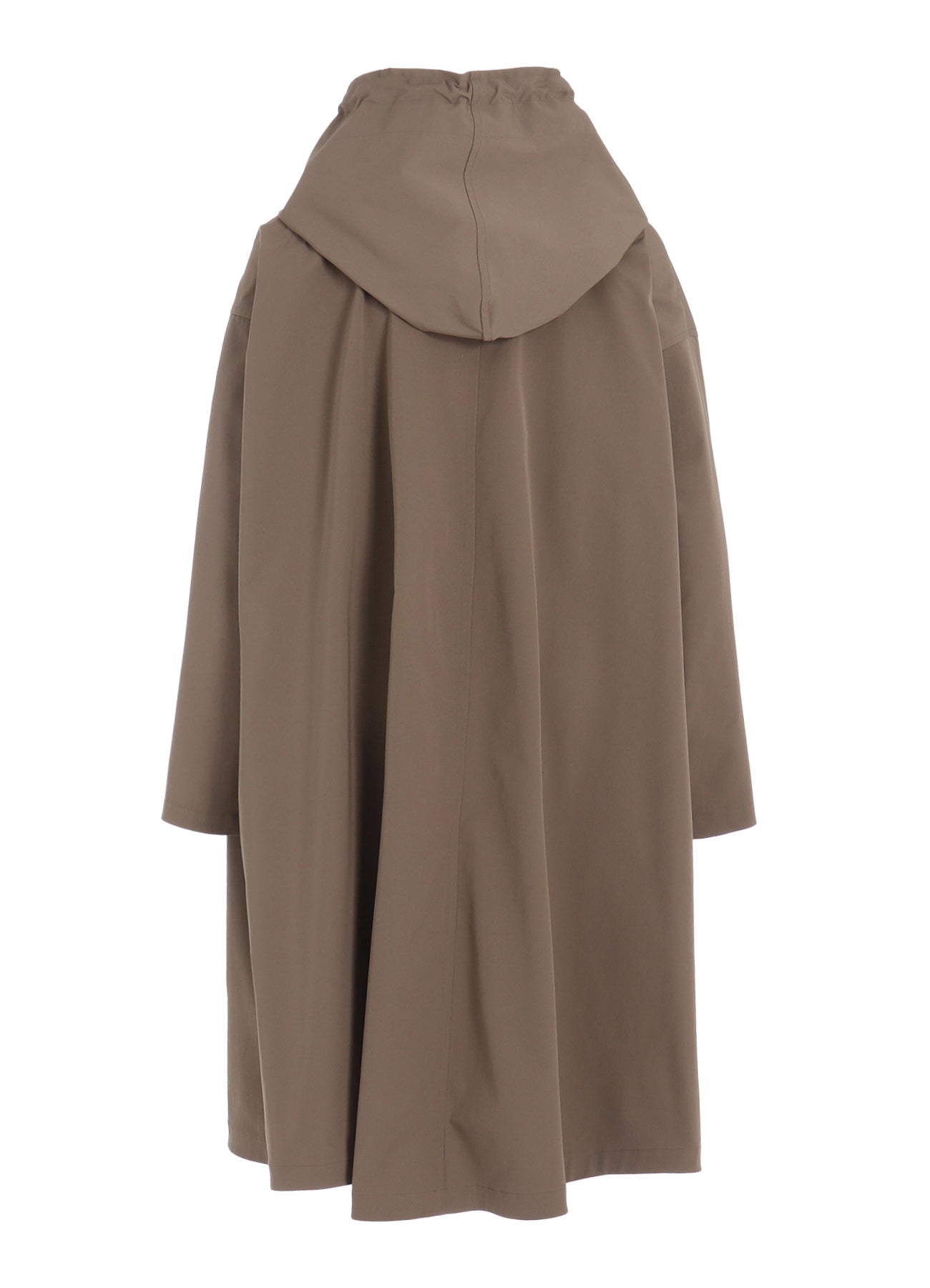 PE TWILL WATER REPELLENT HOODIED COAT – THE SHOP YOHJI YAMAMOTO