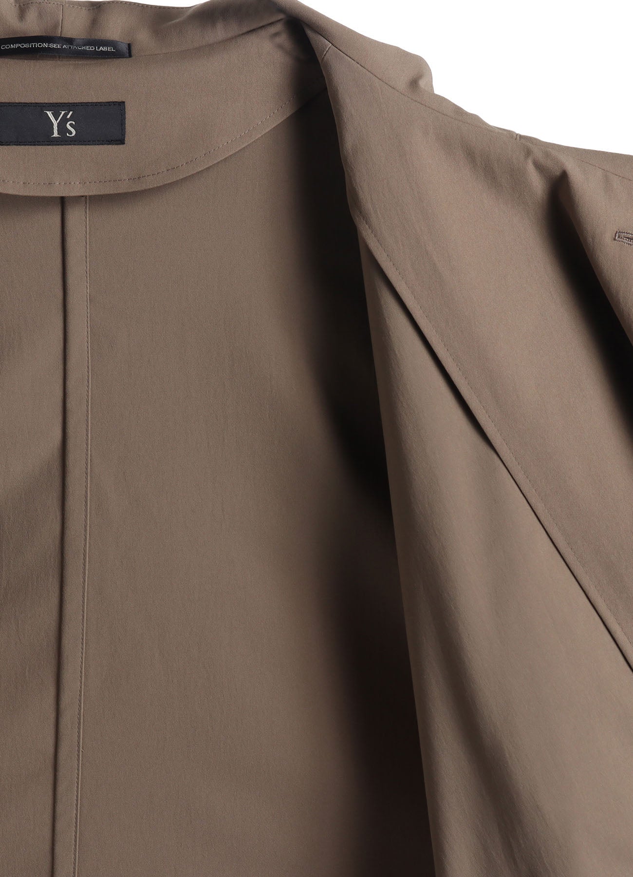 PE TWILL WATER REPELLENT HOODIED COAT – THE SHOP YOHJI YAMAMOTO