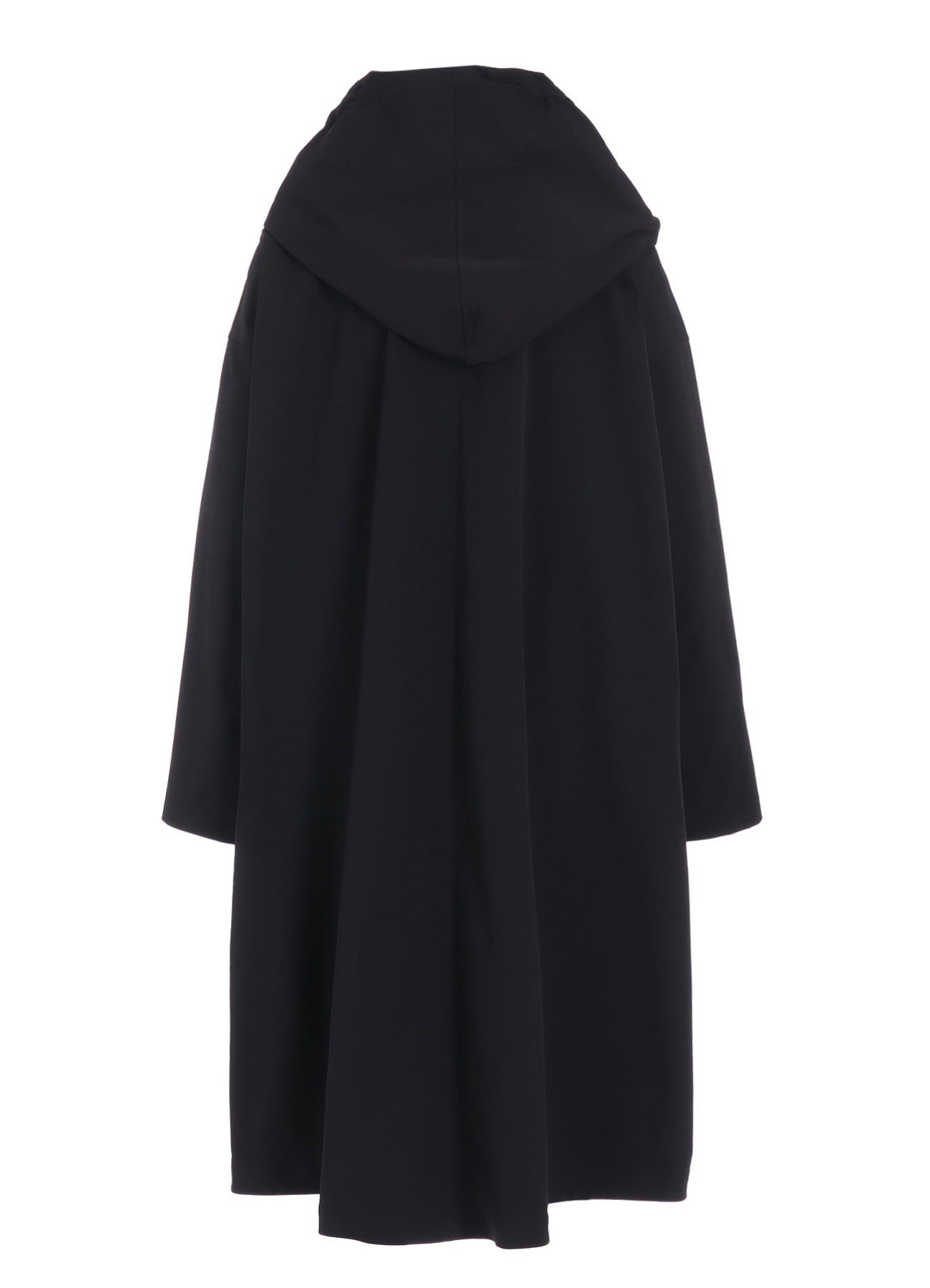 PE TWILL WATER REPELLENT HOODIED COAT – THE SHOP YOHJI YAMAMOTO