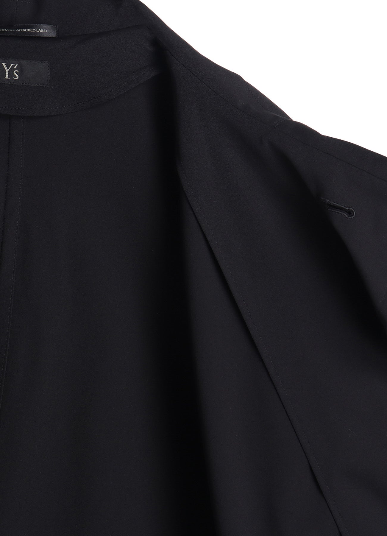PE TWILL WATER REPELLENT HOODIED COAT – THE SHOP YOHJI YAMAMOTO