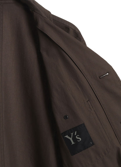 COTTON TWILL 5 POCKET DRESS