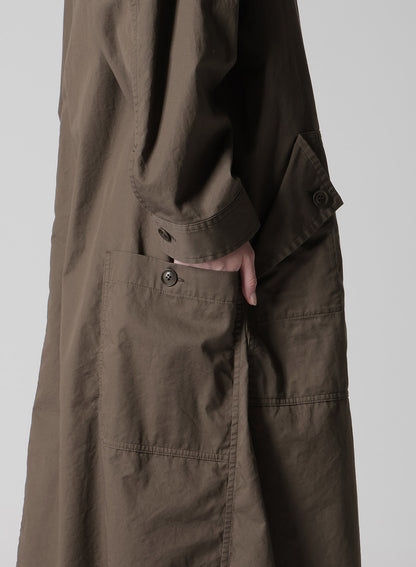 COTTON TWILL 5 POCKET DRESS