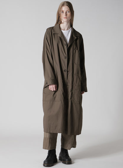 COTTON TWILL 5 POCKET DRESS