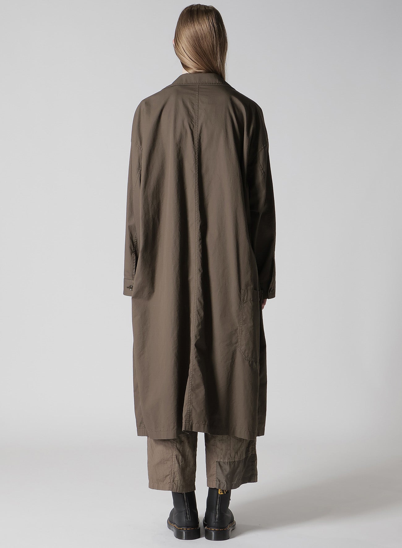 COTTON TWILL 5 POCKET DRESS