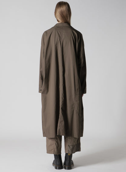 COTTON TWILL 5 POCKET DRESS