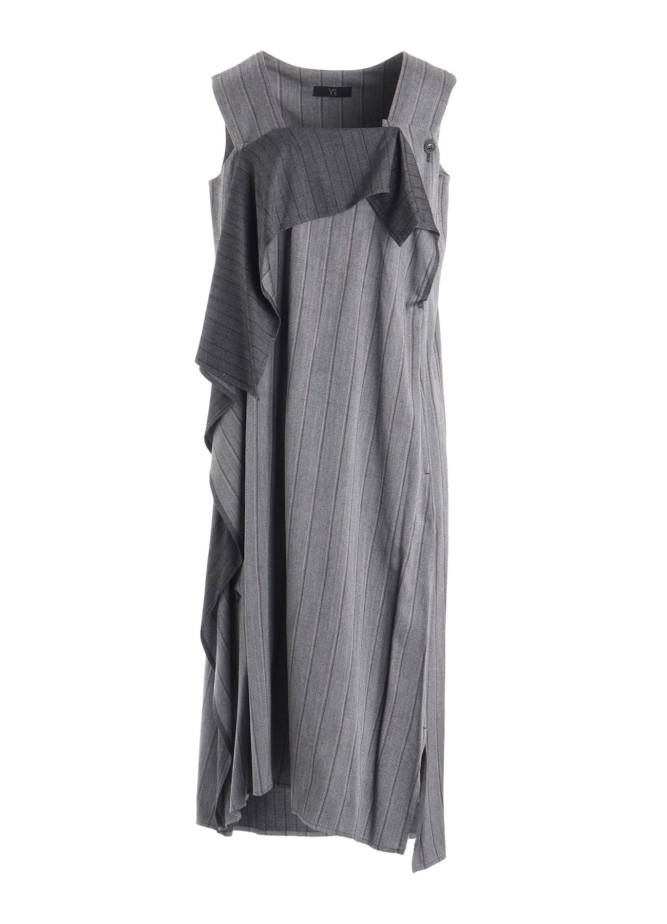 RY/ STRIPE FLARE SLEEVELESS DRESS