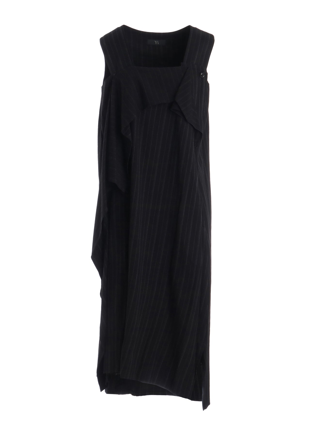 RY/ STRIPE FLARE SLEEVELESS DRESS