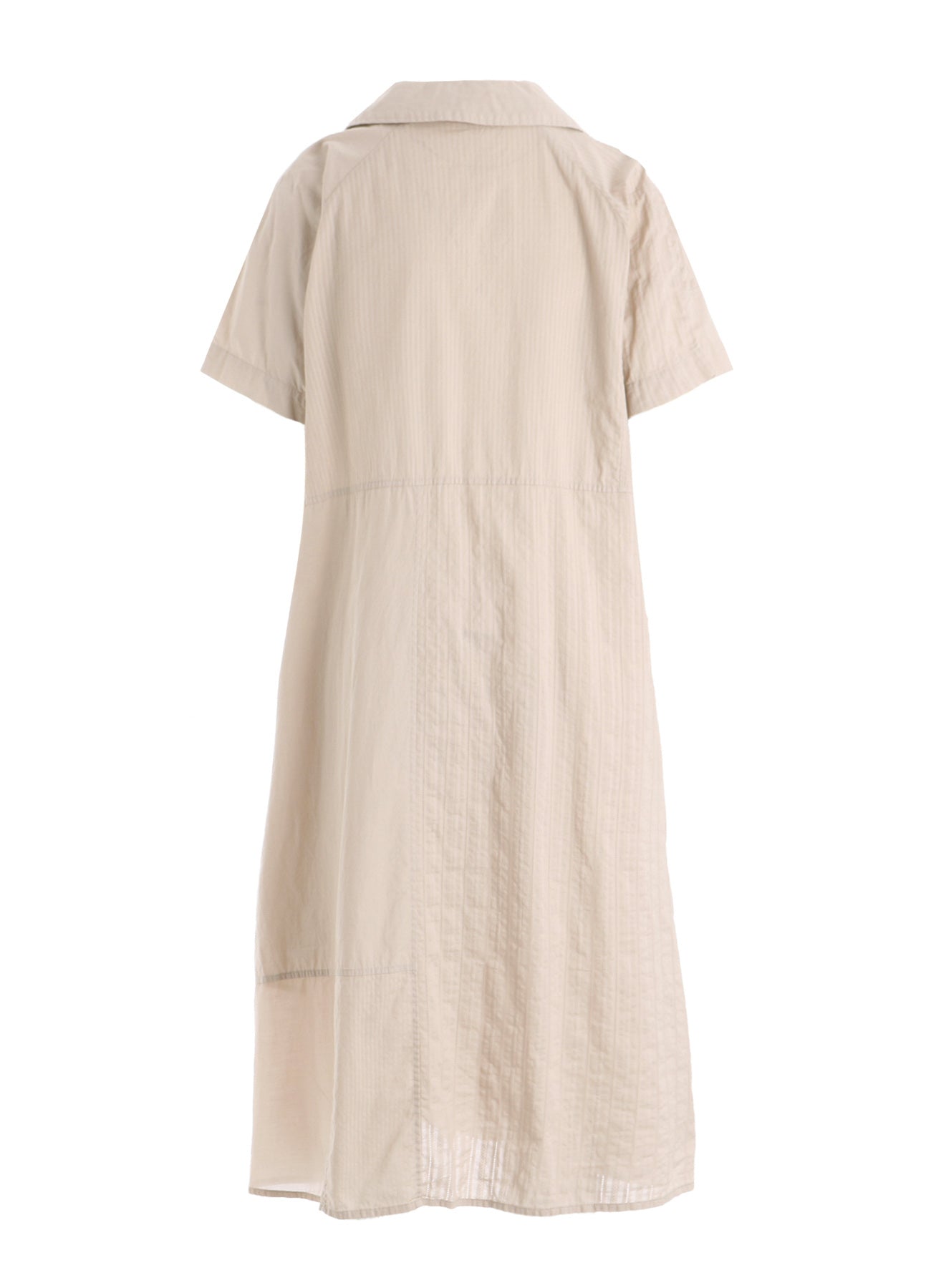PATCHWORK A-LINE LONG DRESS THE SHOP YOHJI YAMAMOTO PATCHWORK A-LINE LONG DRESS THE SHOP YOHJI YAMAMOTO