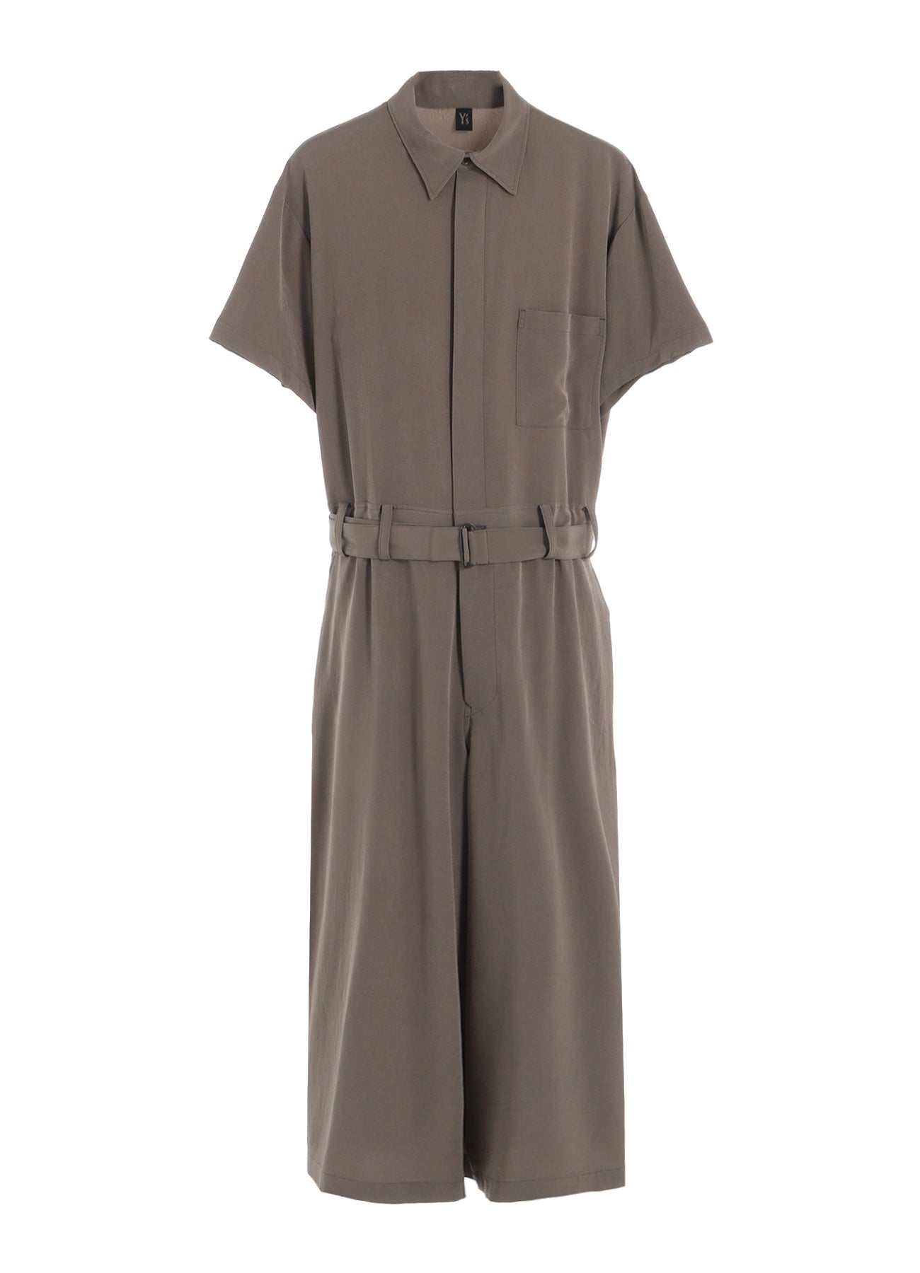 TA/PE CREPE DE CHINE OVERALLS