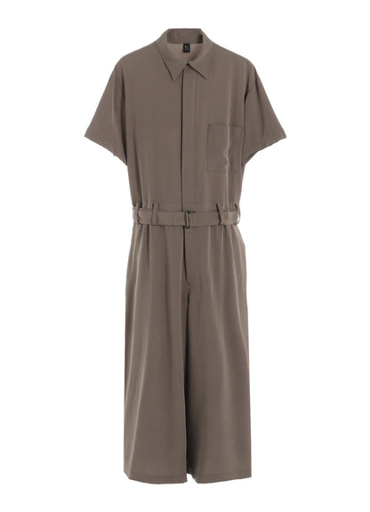 TA/PE CREPE DE CHINE OVERALLS