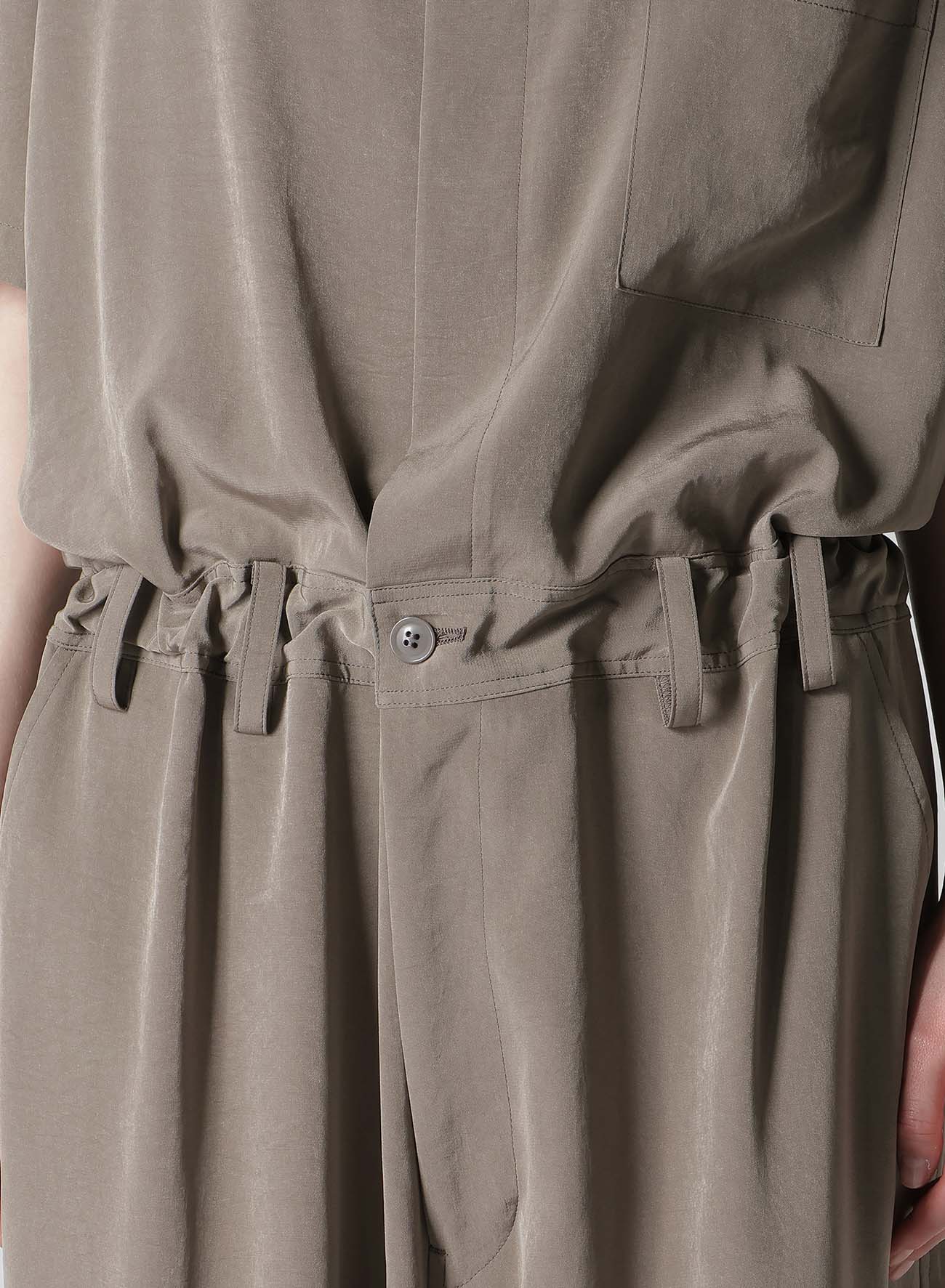 TA/PE CREPE DE CHINE OVERALLS