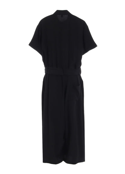 TA/PE CREPE DE CHINE OVERALLS