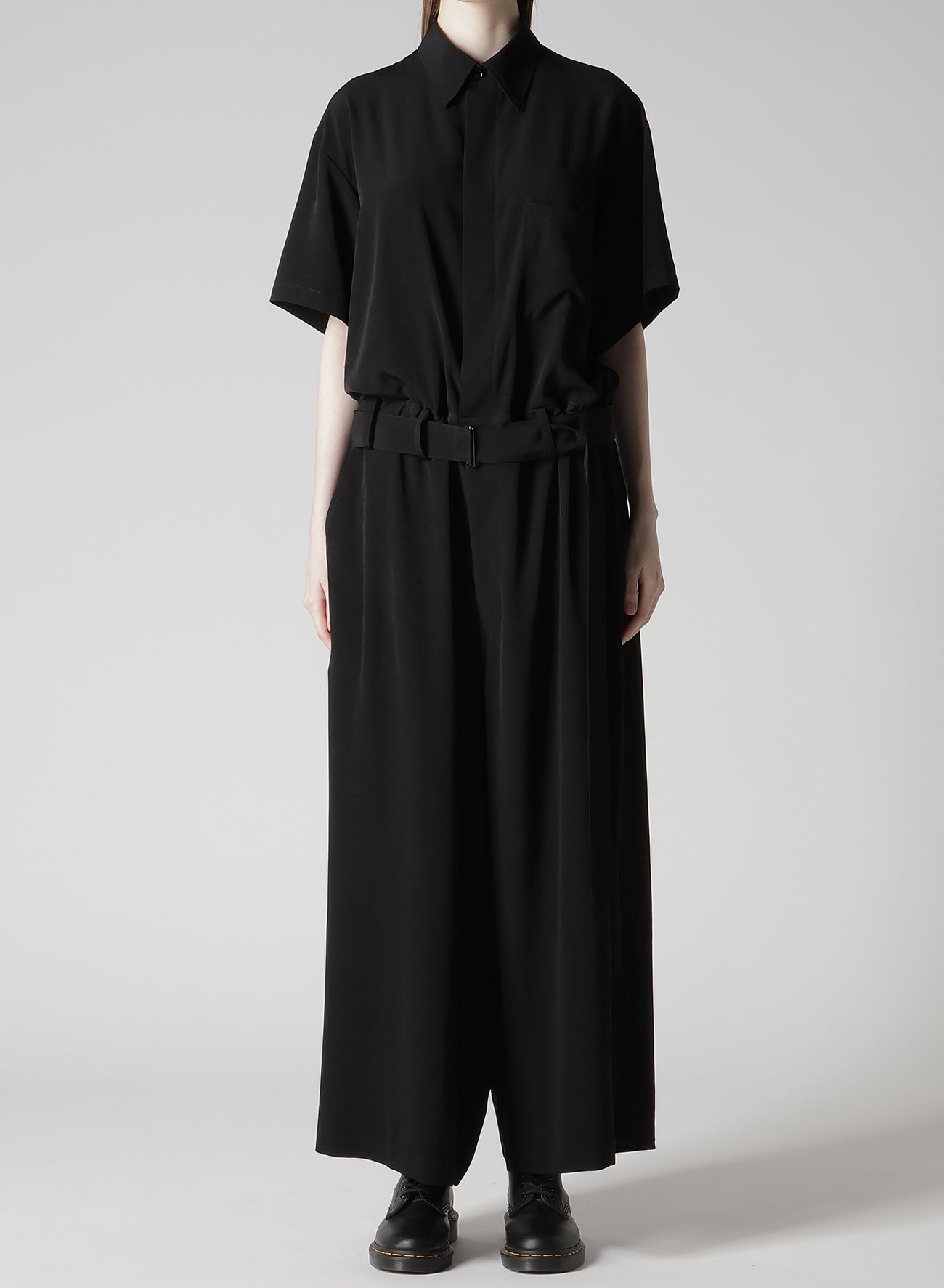 TA/PE CREPE DE CHINE OVERALLS