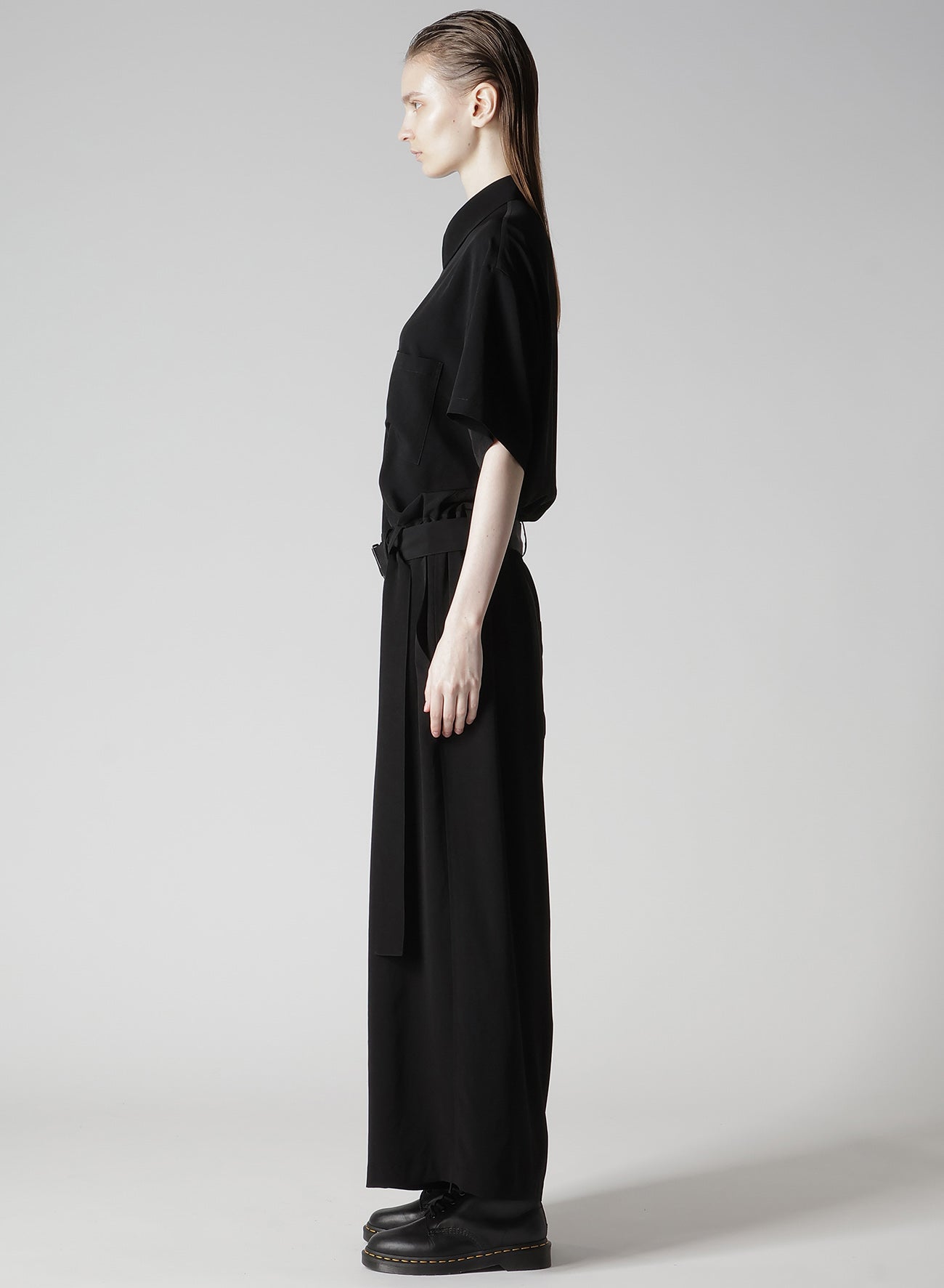 TA/PE CREPE DE CHINE OVERALLS